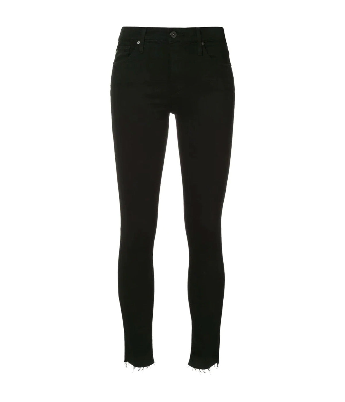 The Farrah Skinny Ankle Jean in Black Ink