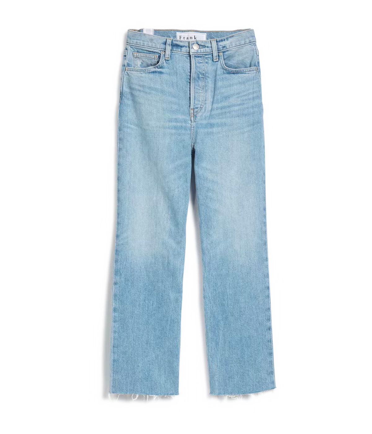The Monaghan Mom Jean in Faded Light Denim Wash