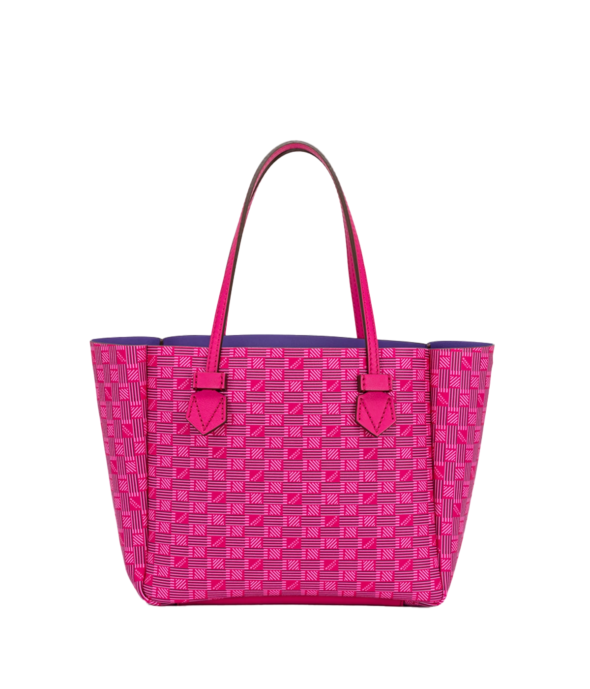 Vincennes Bag in Fuchsia & Purple