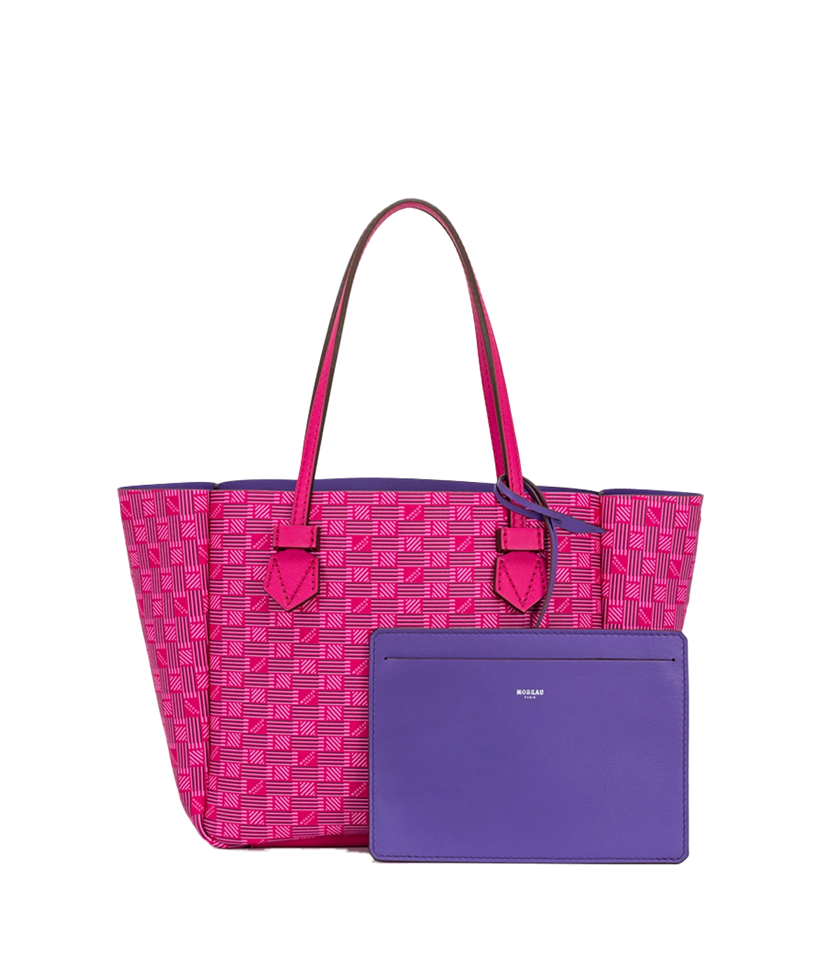 Vincennes Bag in Fuchsia & Purple