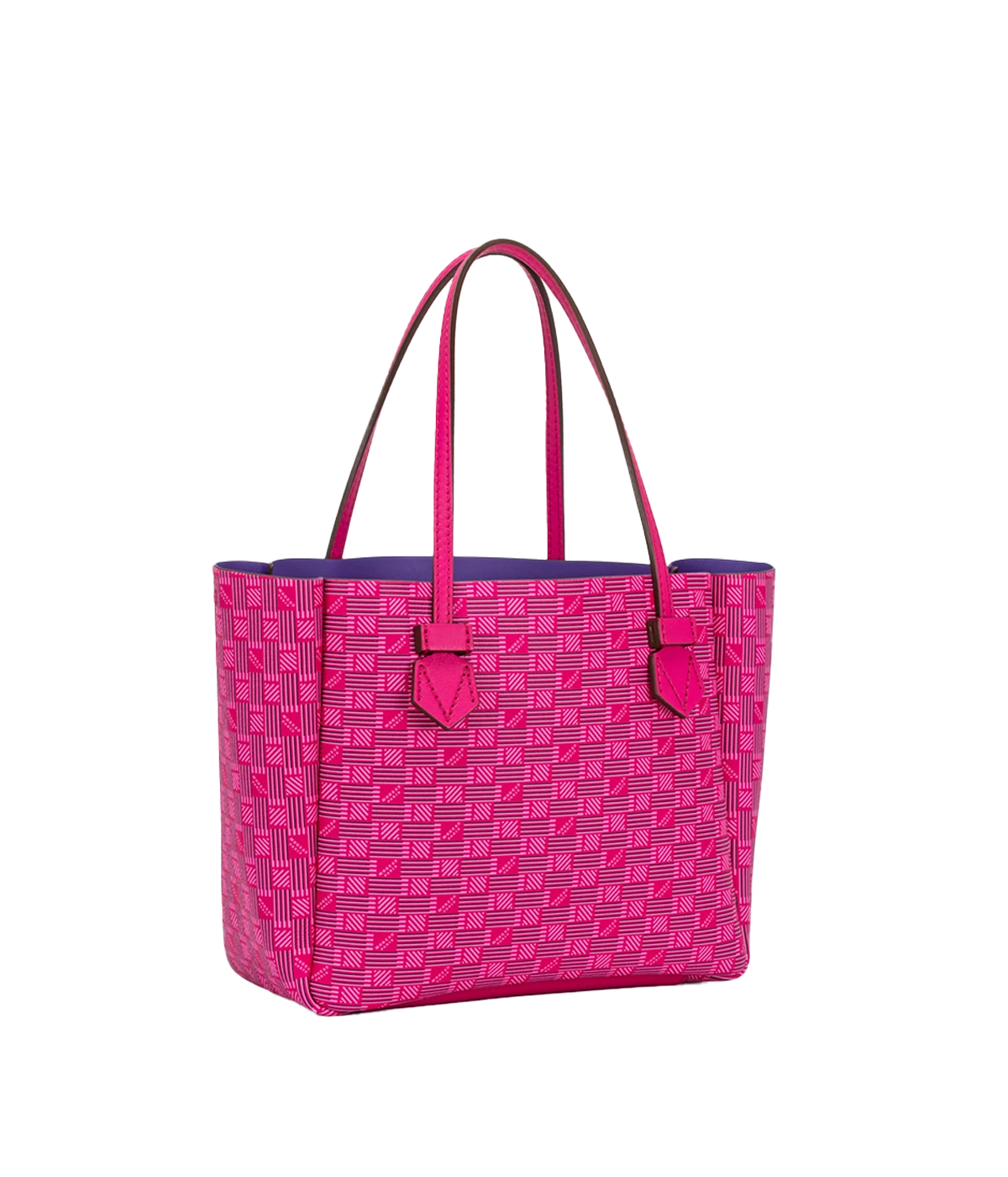 Vincennes Bag in Fuchsia & Purple