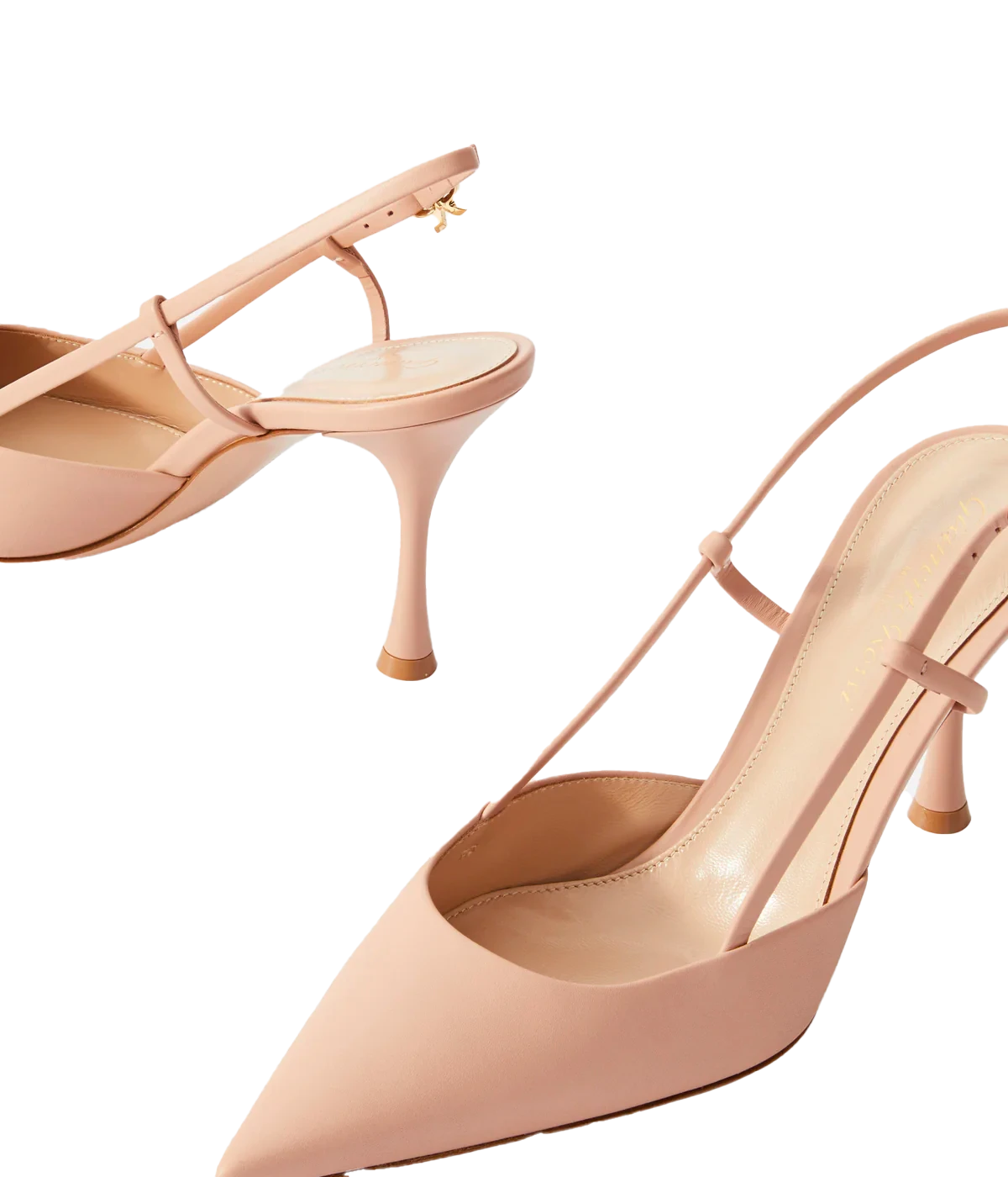 Ascent Vitello 85 Slingback in Peach