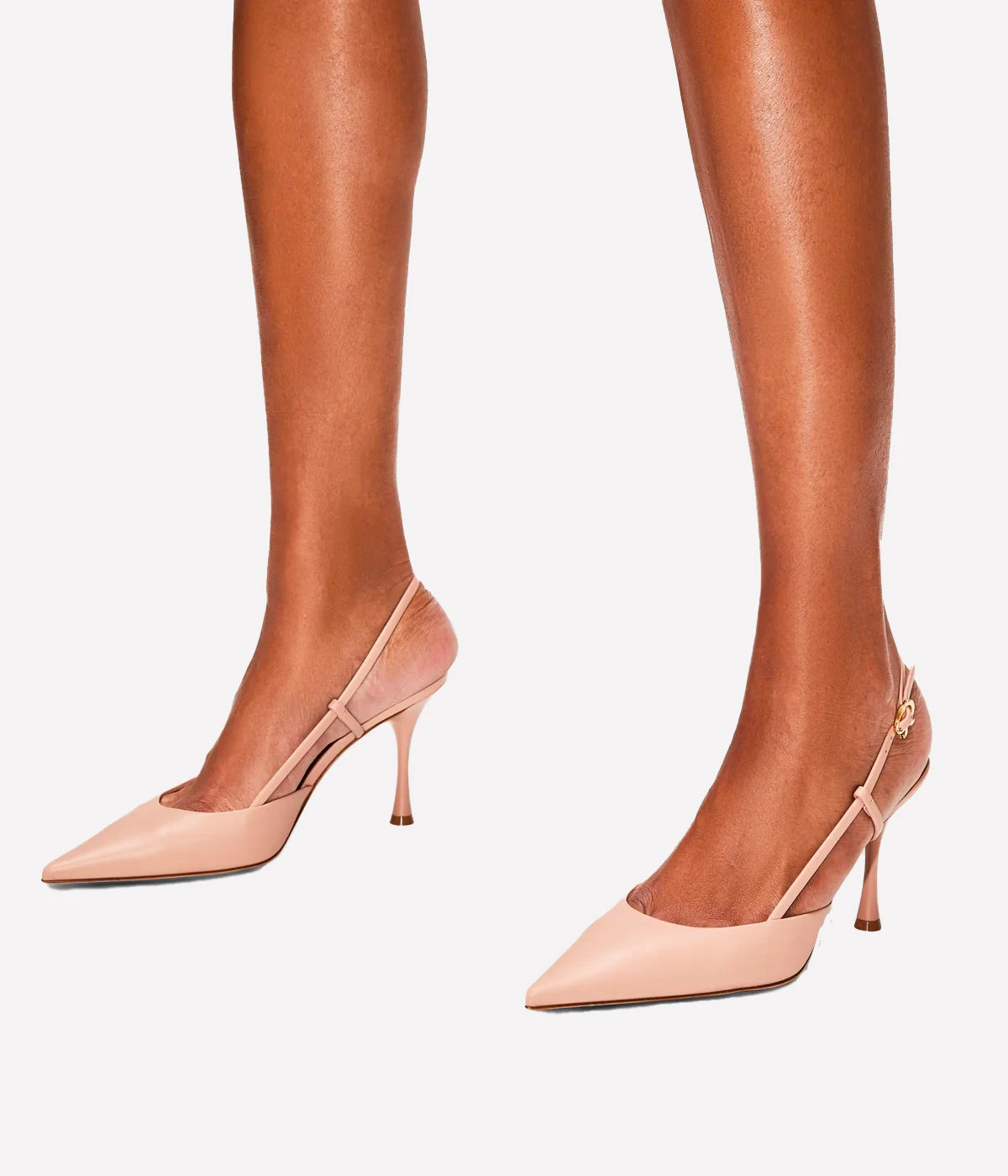 Ascent Vitello 85 Slingback in Peach