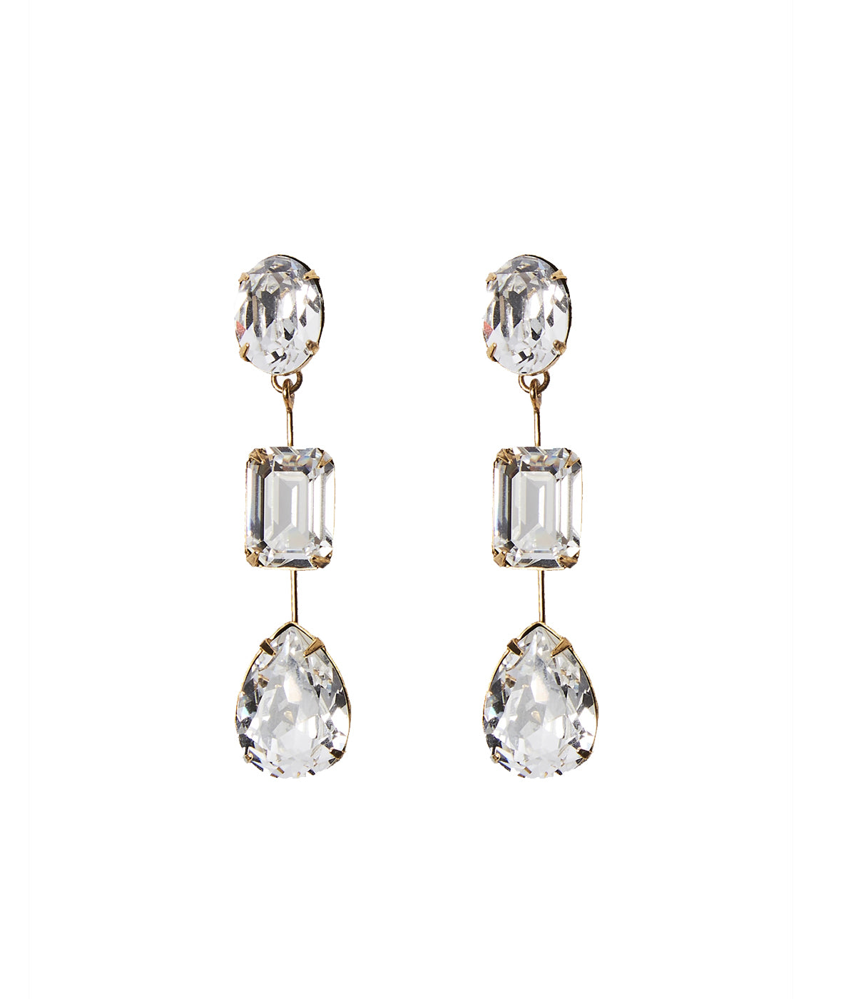 Allanah Earrings in Diamond