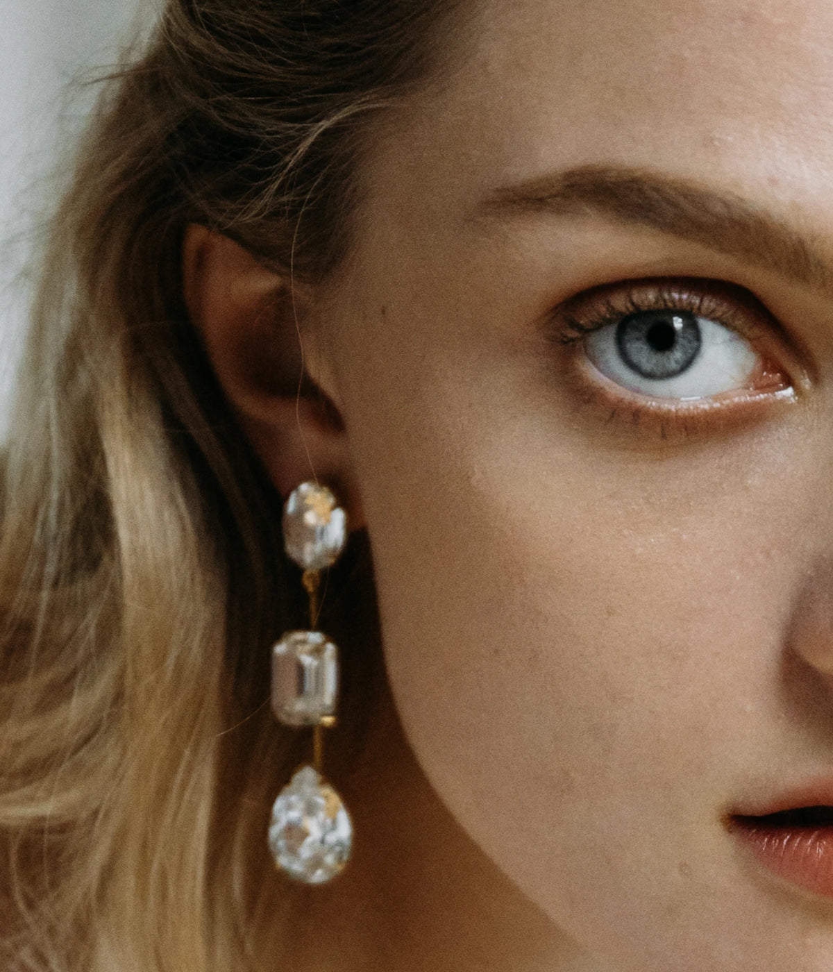 Allanah Earrings in Diamond