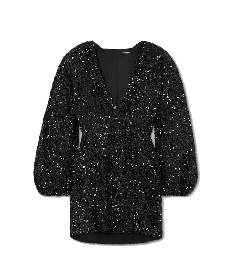 Aubrielle Dress in Black