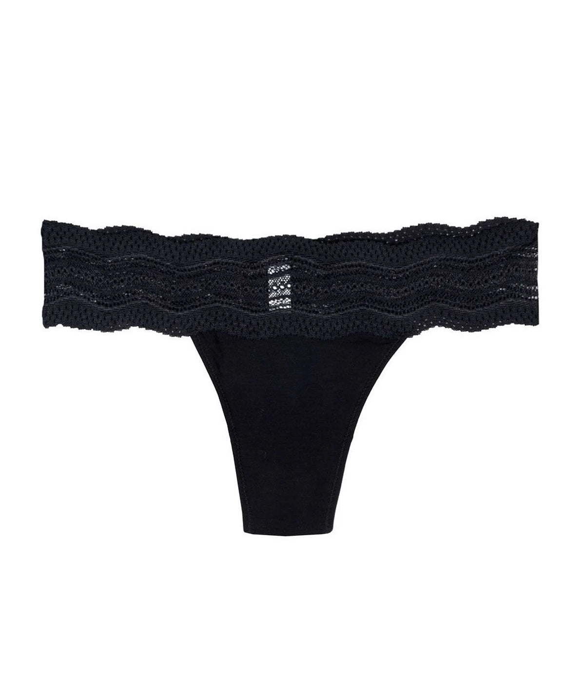 Dolce Thong in Black