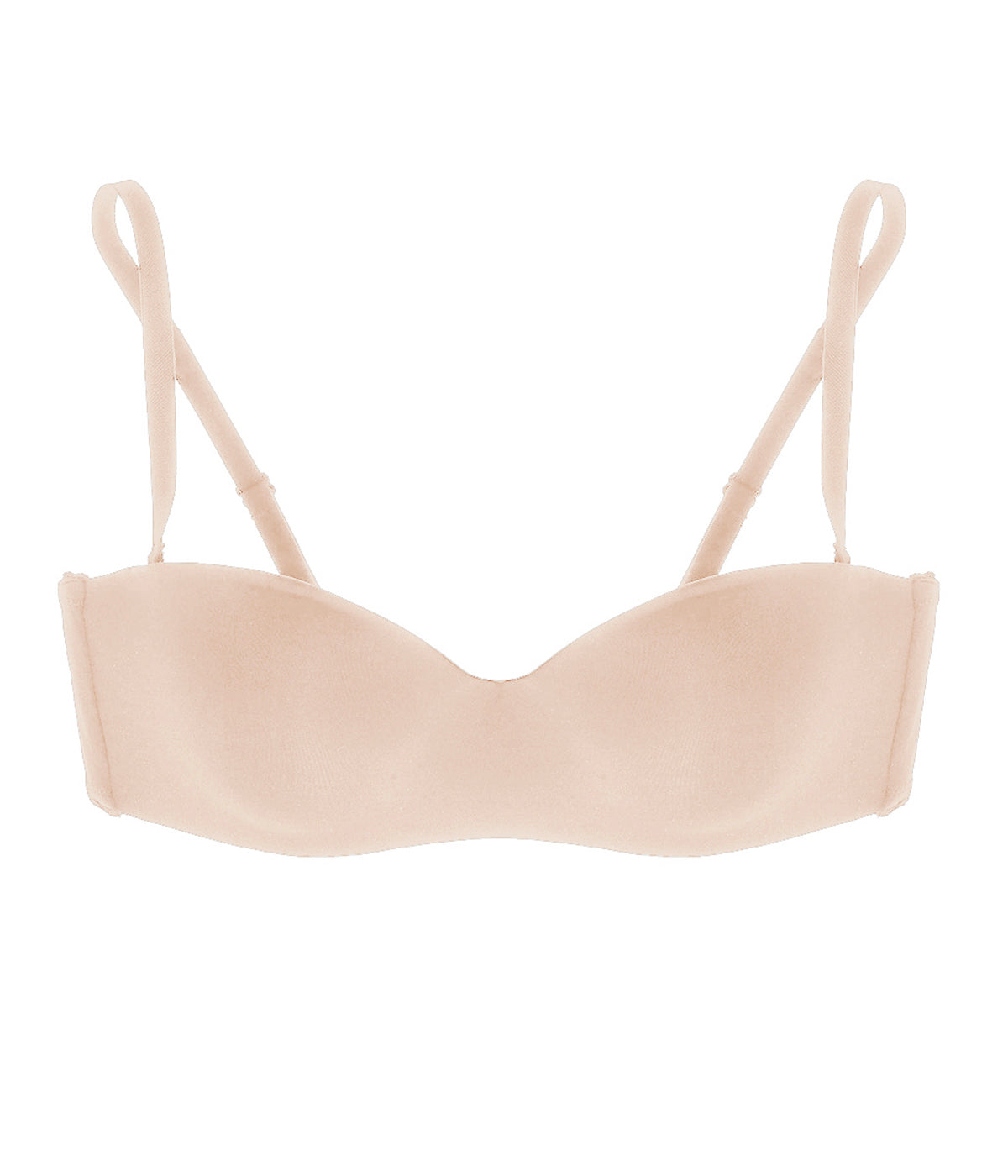 Evolution Strapless Mami in Nude Rose