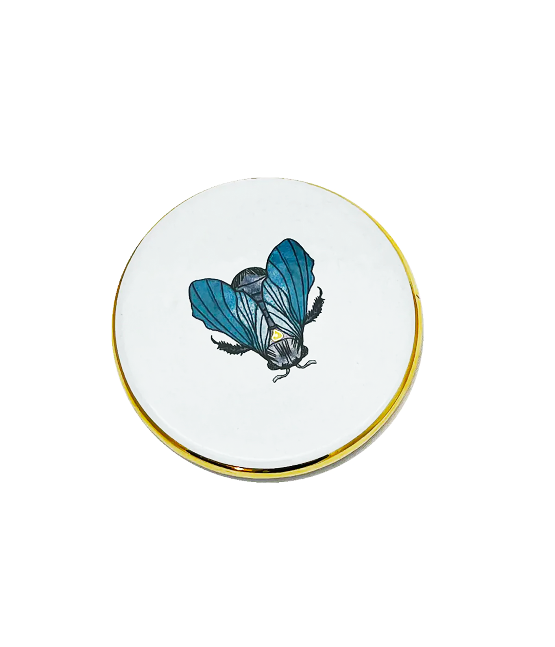 Butterfly Ceramic Candle