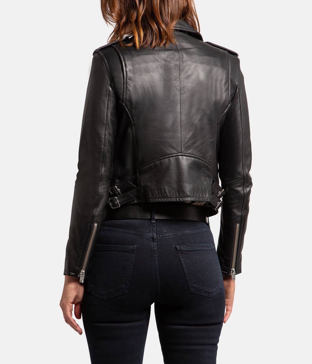 *FINAL SALE* Ashville Biker Jacker in Pink Sand