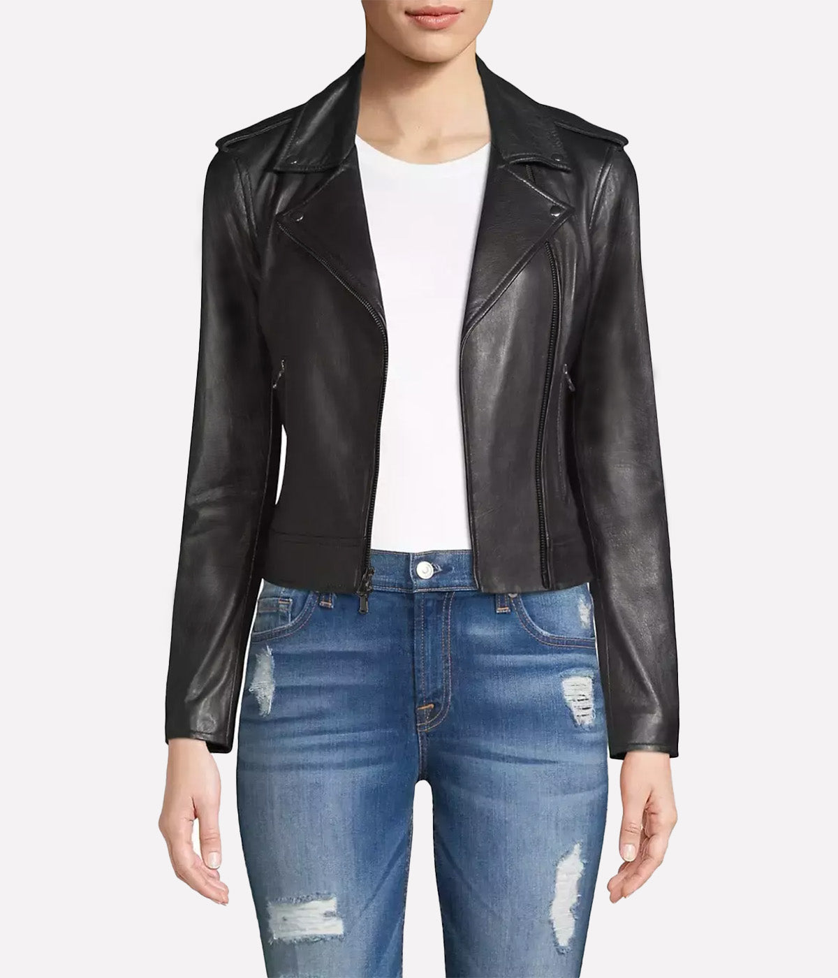 Biker Jacket in Black