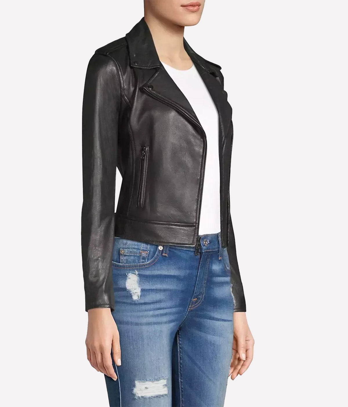 Biker Jacket in Black