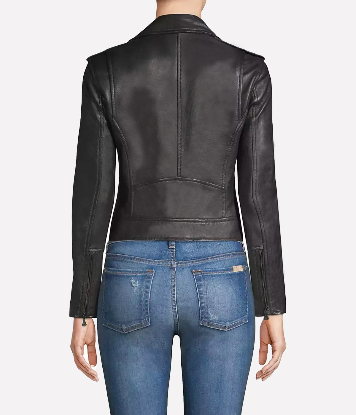 Biker Jacket in Black