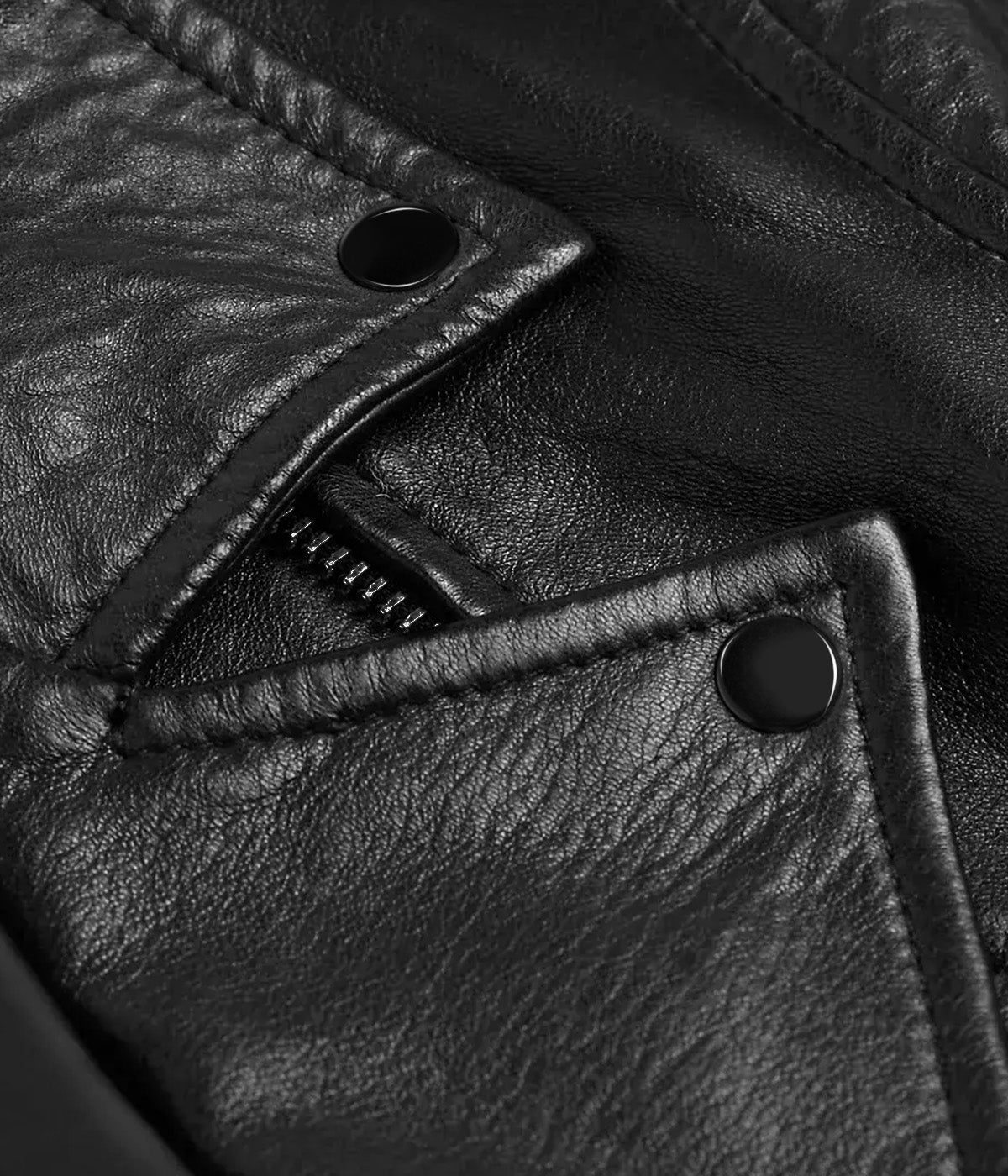 Biker Jacket in Black