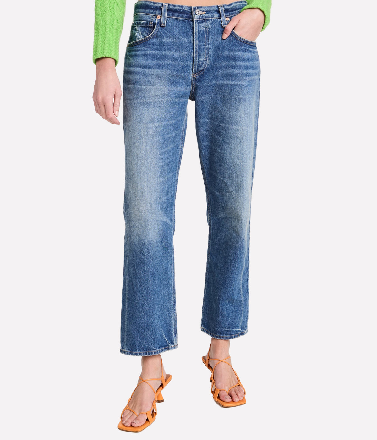 *FINAL SALE* Neve Relaxed Jean in Oasis