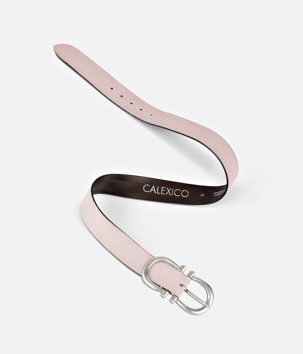 Silver Nicky Belt in Pink