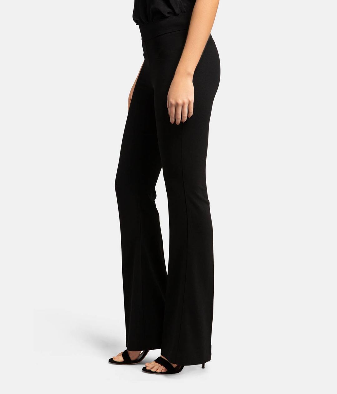 Bellini Black Flare Pant