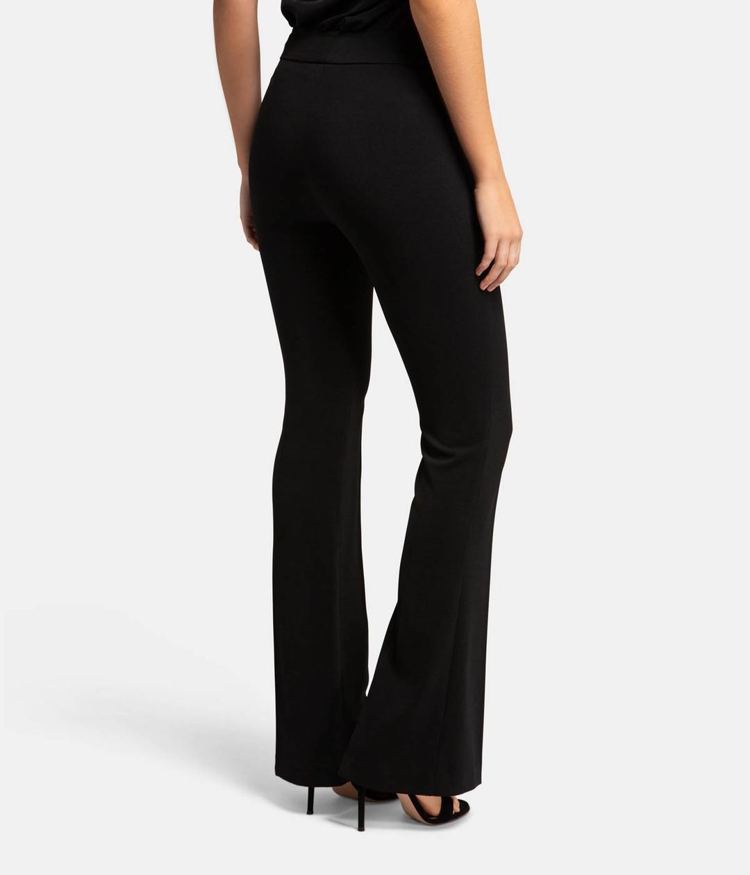 Bellini Black Flare Pant