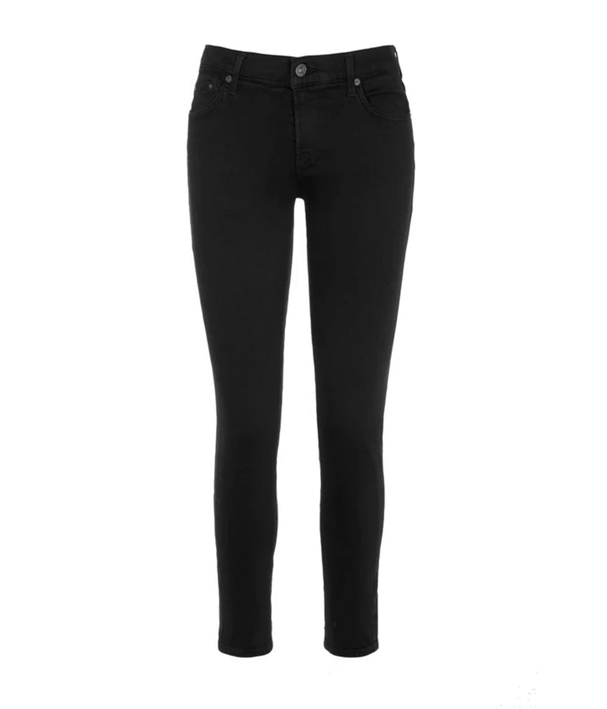 Rocket Ankle Jean in Plush Black