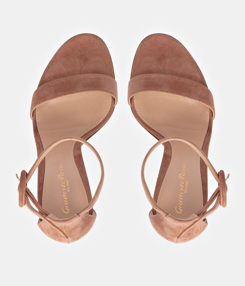 Portofino 105 in Suede Praline