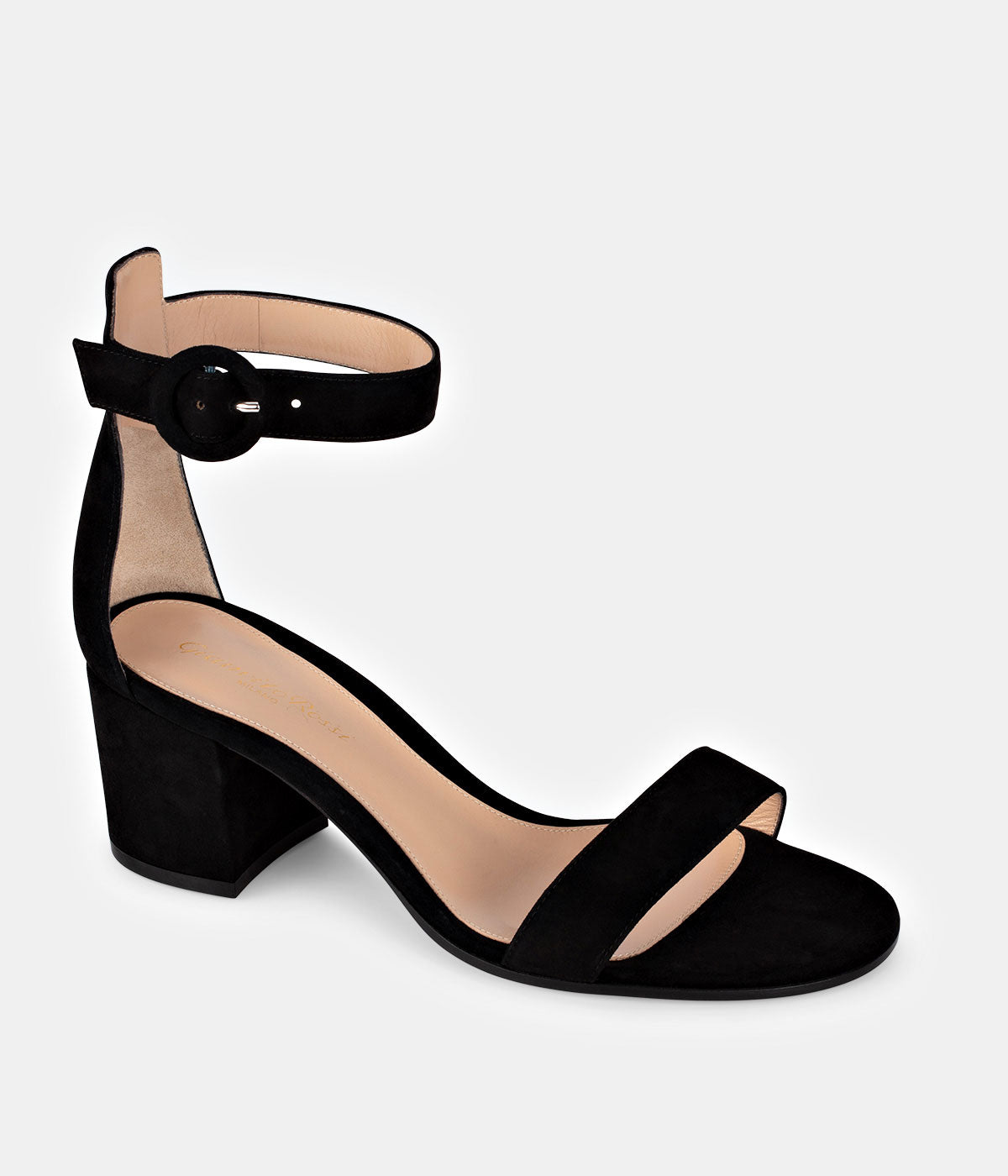 *FINAL SALE* Versilia 60 in Suede Black