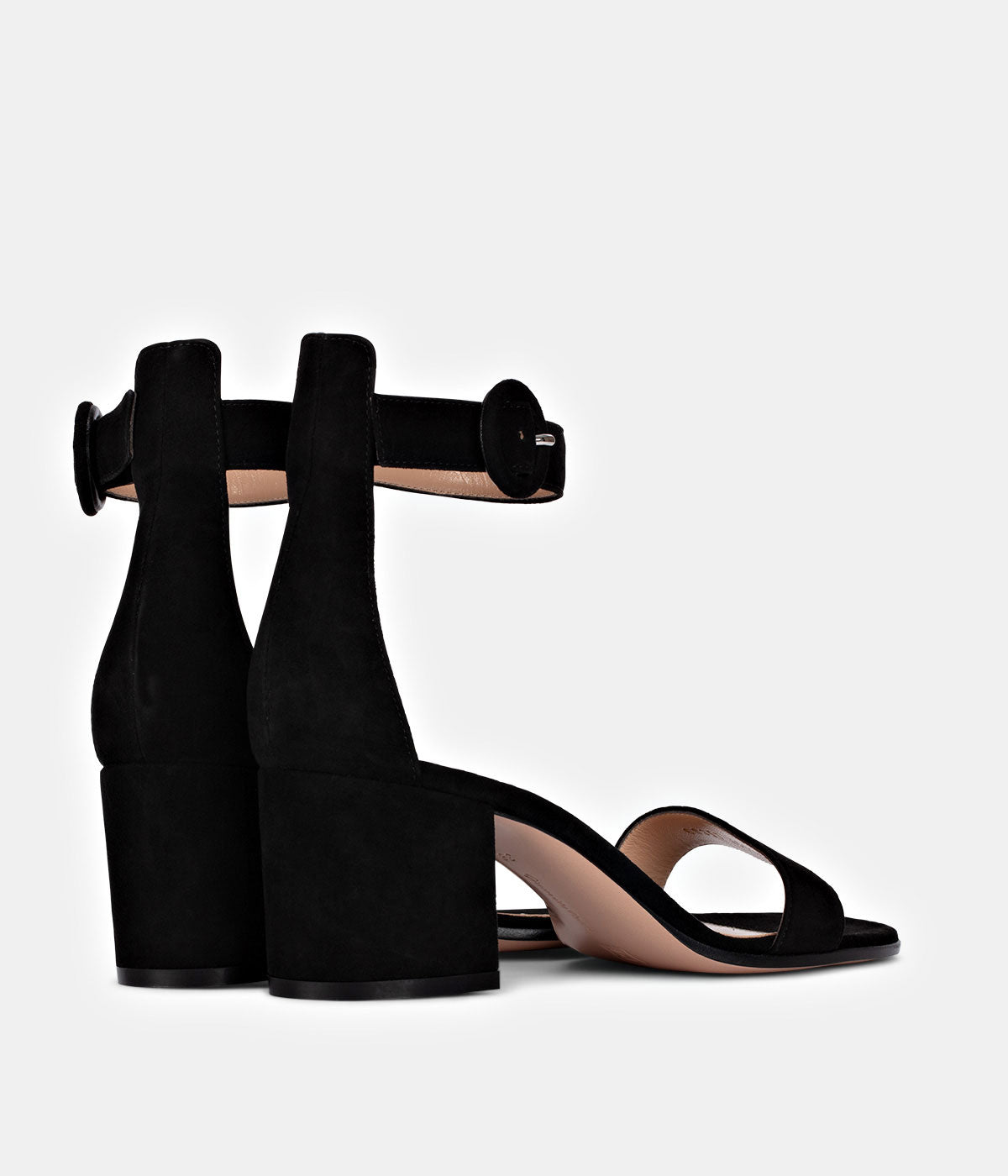 *FINAL SALE* Versilia 60 in Suede Black