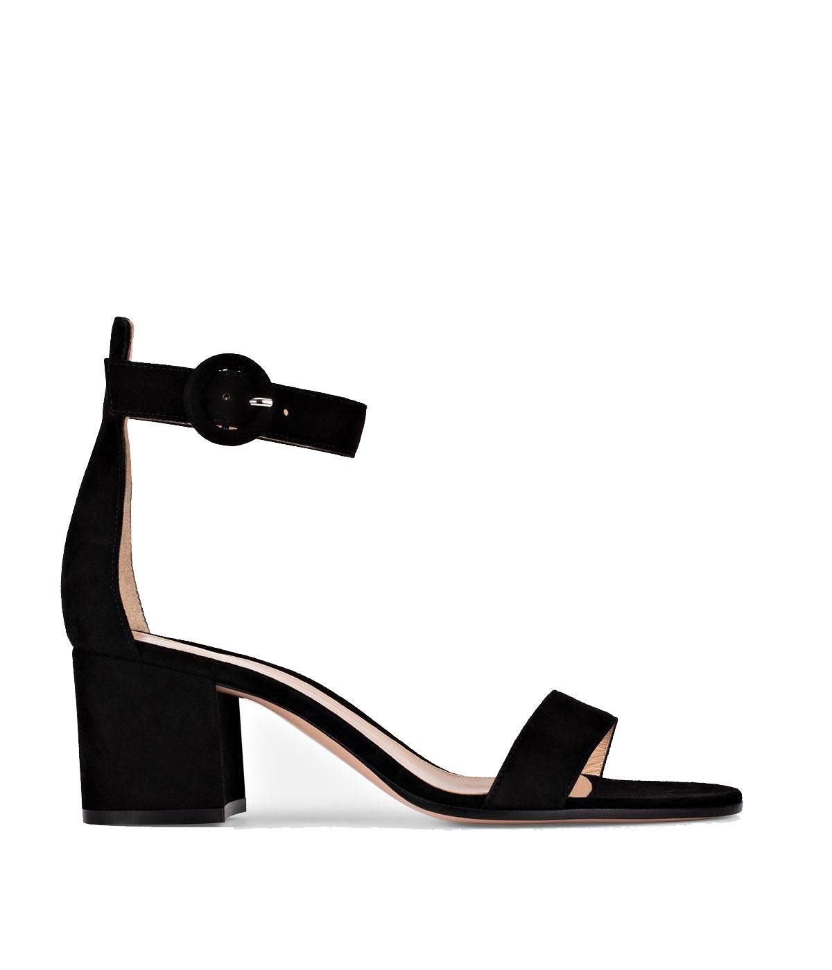 *FINAL SALE* Versilia 60 in Suede Black